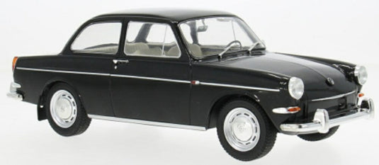 【予約】2026年発売予定VOLKSWAGENフォルクスワーゲン 1500 S MKIII 1963 ブラック / MCG 1/18 ミニカー