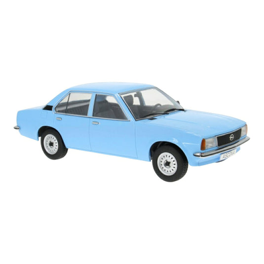 【予約】2027年発売予定 Opelオペル Asconaアスコナ B 1975 ライトブルー / MCG 1/18 ミニカー