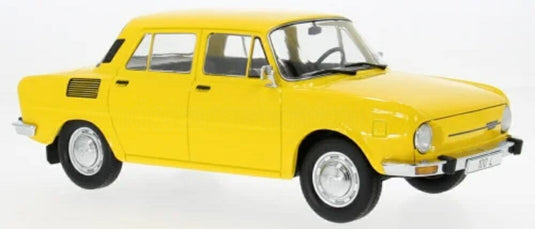 【予約】2026年発売予定SKODAシュコダ 100 1969 イエロー / MCG 1/18 ミニカー