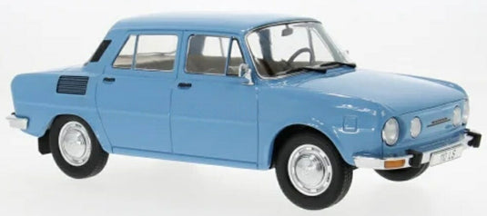 【予約】2026年発売予定SKODAシュコダ 100 1969 ダークブルー / MCG 1/18 ミニカー
