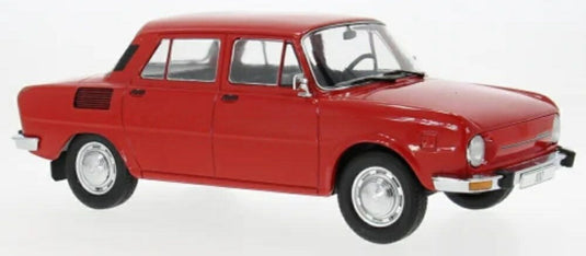 【予約】2026年発売予定SKODAシュコダ 100 1969 レッド / MCG 1/18 ミニカー