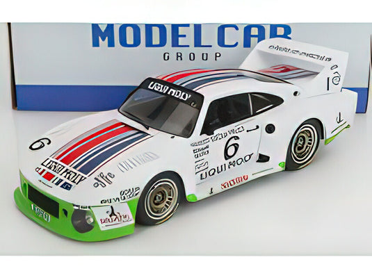 PORSCHE  935J TEAM LIQUI MOLY N 6 3rd SPA FRANCORCHAMPS DRM 1980 R.STOMMELEN  WHITE GREEN/MCG 1/18ミニカー
