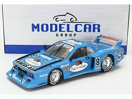 Lancia Beta Montecarlo Gr.5 8号車 GS Sport Fruit of the Loom GRC ADAC ニュルブルクリンク 1981 S.Muller Jr./ MCG 1/18 ミニカー