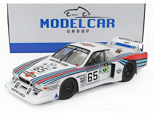 Lancia Beta Montecarlo Gr.5 65号車 Martini Racing Martini ルマン24時間 1981 M.Alboreto E.Cheever C.Facetti/ MCG 1/18 ミニカー