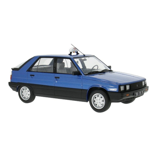 【予約】2026年発売予定 RENAULTルノー R11 GTL TAXIタクシー 1985 ブルー / MCG 1/18 ミニカー