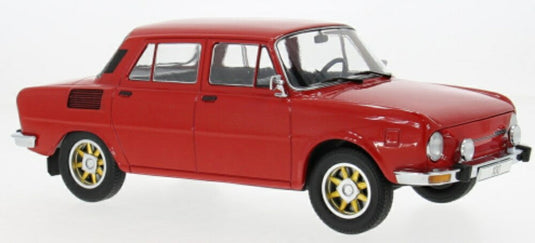 【予約】2026年発売予定SKODAシュコダ 100 1969 レッド / MCG 1/18 ミニカー