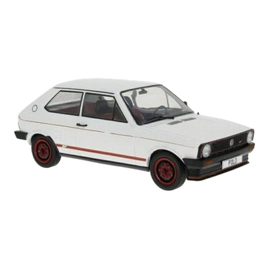 【予約】2026年発売予定 VWフォルクスワーゲン Poloポロ GT MKI 1979 ホワイト / MCG 1/18 ミニカー