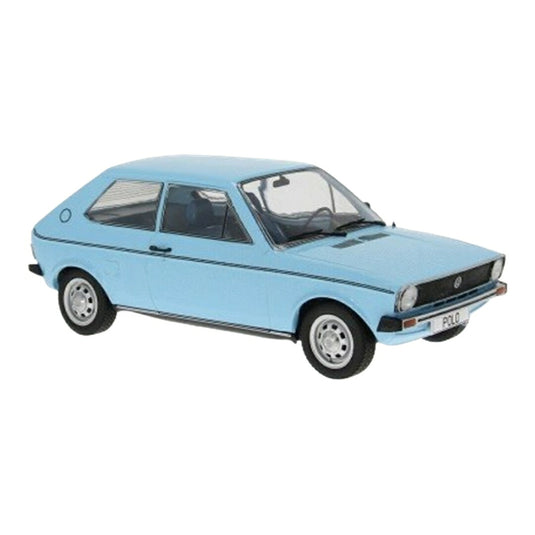 【予約】2026年発売予定 VWフォルクスワーゲン Poloポロ MKI 1975 ライトブルー / MCG 1/18 ミニカー