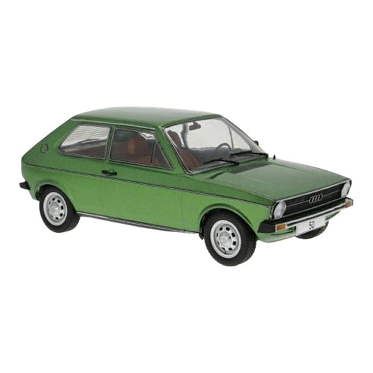 【予約】2026年発売予定 Audiアウディ 50 1975 グリーン / MCG 1/18 ミニカー