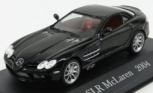 Mercedes Benzメルセデスベンツ SRL McLarenマクラーレン C199 2004 ブラック / EDICOLA 1/43 ミニカー