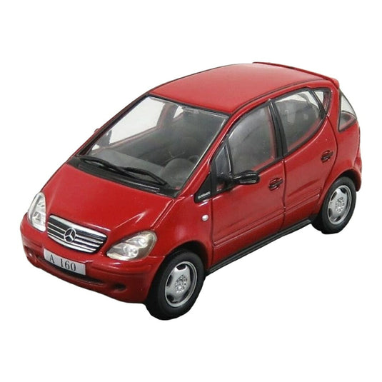 Mercedes Benzメルセデスベンツ Aクラス A160 W168 1997 レッド ケース付き / EDICOLA 1/43 ミニカー
