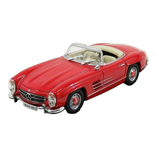 Mercedes Benzメルセデスベンツ 300SL ロードスター 1957 レッド ディスプレイケース付き / EDICOLA 1/43 ミニカー
