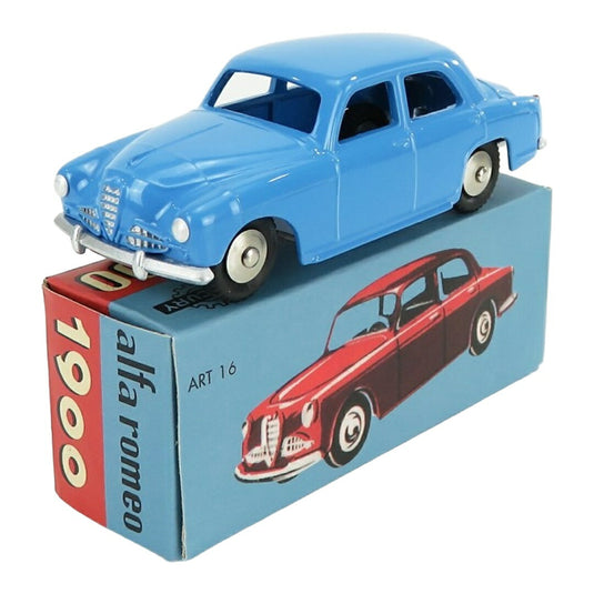 ALFA ROMEOアルファロメオ 1900 SUPERスーパー 1950 ライトブルー / EDICOLA 1/48 ミニカー