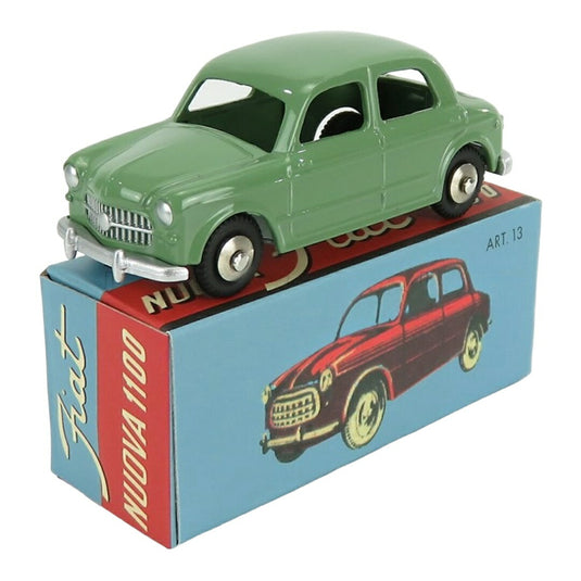 FIATフィアット 1100 BERLINAベルリーナ 1949 グリーン / EDICOLA 1/48 ミニカー