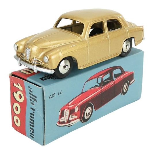 Alfa Romeoアルファロメオ 1900 1950 Goldゴールド / EDICOLA 1/48 ミニカー