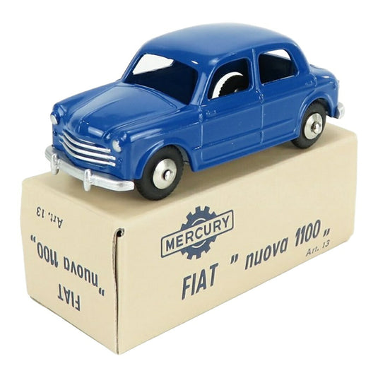 Fiatフィアット Nuovaヌォーヴァ 1100 1955 Blueブルー / EDICOLA 1/48 ミニカー