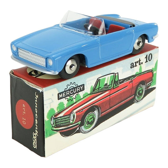 Innocentiイノチェンティ 950 Spiderスパイダー 1962 Light Blueライトブルー / EDICOLA 1/48 ミニカー