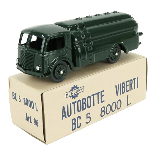 Vibertiヴィベルティ Autobotteアウトボッテ BC5 8000L Tanker Truckタンカートラック 1940 Military Greenミリタリーグリーン / EDICOLA 1/48 ミニカー