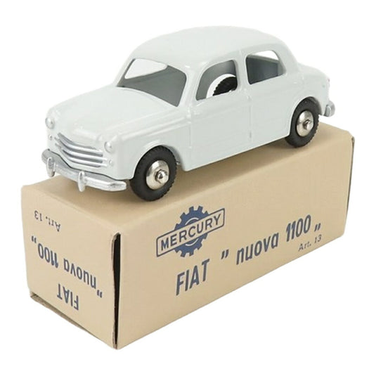 Fiatフィアット Nuovaヌォーヴァ 1100 1955 Whiteホワイト / EDICOLA 1/48 ミニカー