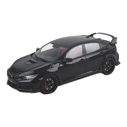 Hondaホンダ Civic Type R ブラック / Motorhelix 1/18 ミニカー