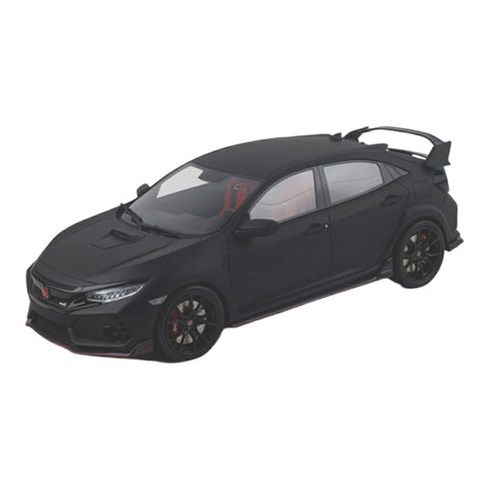 Hondaホンダ Civic Type R マットブラック / Motorhelix 1/18 ミニカー
