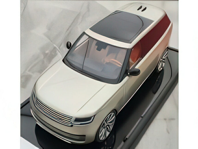 【予約】2025年発売予定LAND ROVER  RANGE ROVER SV AUTOBIOGRAPHY 2022  GOLD/MOTORHELIX 1/18ミニカー