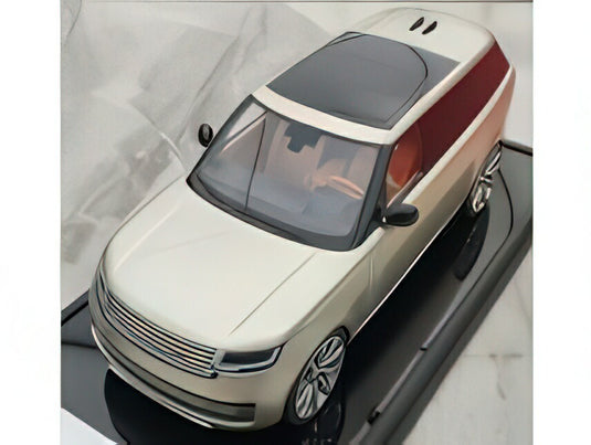 【予約】2025年発売予定LAND ROVER  RANGE ROVER SV AUTOBIOGRAPHY 2022  GOLD/MOTORHELIX 1/18ミニカー