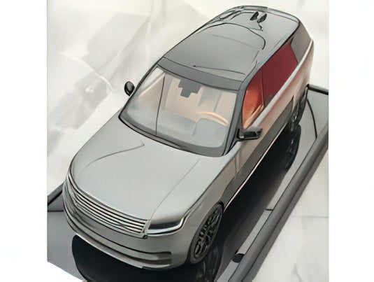 LAND ROVER RANGE ROVER SV AUTOBIOGRAPHY 2022 グレーブラック/ MOTORHELIX 1/18 79台限定ミニカー