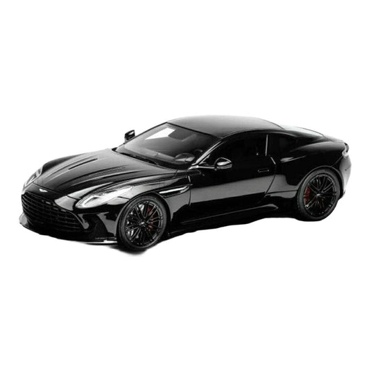 【予約】2026年発売予定 Aston Martinアストンマーティン DB12 4.0L V8 クーペ 2023 ブラック 20台限定 / MOTORHELIX 1/18 ミニカー