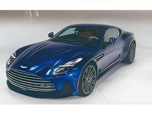 【予約】2025年発売予定ASTON MARTIN  DB12 4.0L V8 COUPE 2023  ION BLUE/MOTORHELIX 1/18ミニカー