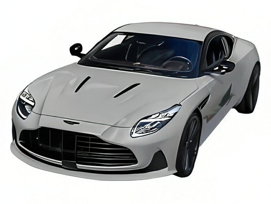 【予約】2026年発売予定ASTON MARTIN DB12 4.0L V8 クーペ 2023 ナルドグレー/ MOTORHELIX 1/18 69台限定ミニカー