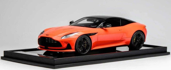 【予約】2026年発売予定ASTON MARTIN DB12 4 0L V8 クーペ 2023 オレンジ/ MOTORHELIX 1/18 20台限定ミニカー