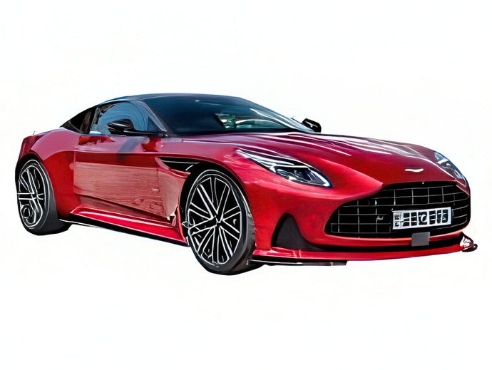 【予約】2026年発売予定ASTON MARTIN DB12 4.0L V8 クーペ 2023 レッド/ MOTORHELIX 1/18 69台限定ミニカー