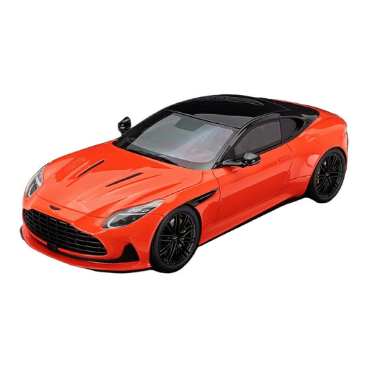 Aston Martinアストンマーティン DB12 4.0L V8 COUPEクーペ 2023 ORANGEオレンジ 20台限定 / MOTORHELIX 1/18 ミニカー