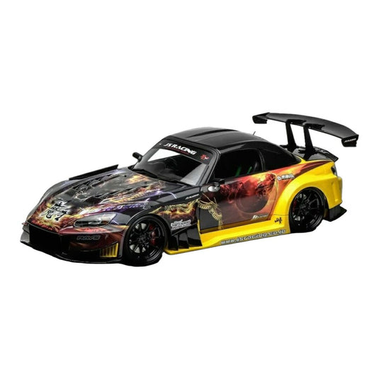 【予約】2026年発売予定 Hondaホンダ S2000 SPIDERスパイダー HARD TOPハードトップ CLOSEDクローズド J's RACINGジェイズレーシング / MOTORHELIX 1/18 ミニカー