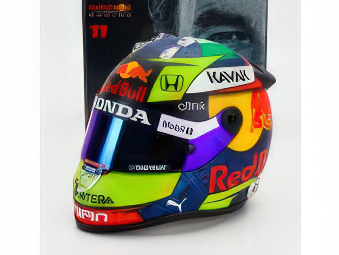 BELL HELMET - CASCO HELMET F1 SERGIO PEREZ TEAM RED BULL RACING HONDA N 11 SEASON 2021 - VARIOUS/MINI HELMET 1/2ヘルメット