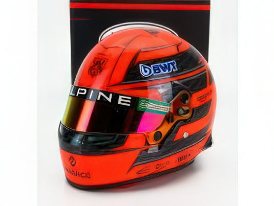 BELL HELMET - CASCO HELMET F1 ESTEBAN OCON TEAM BWT ALPINE N 31 SEASON 2024 - ORANGE/MINI HELMET 1/2ヘルメット