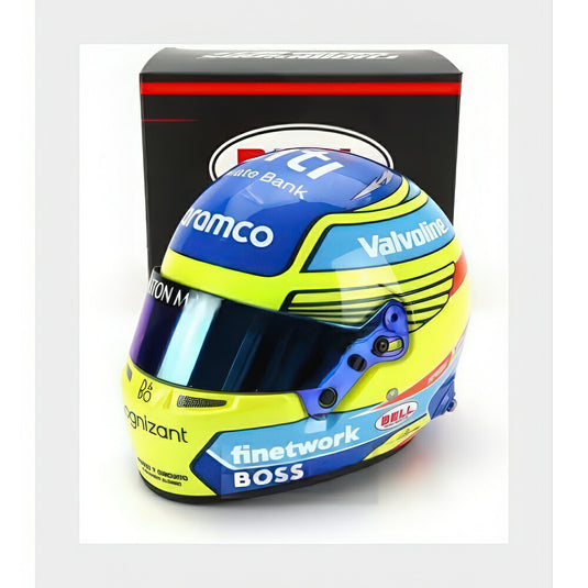 Bell ヘルメット Casco ヘルメット F1 Fernando Alonso チーム Aston Martin Aramco Cognizant 