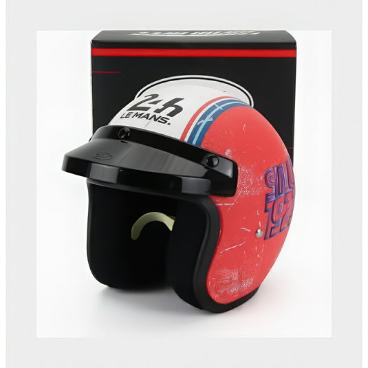Bell ヘルメット Casco ヘルメット 500 Tx 24H Le Mans 1923 ブルー ホワイト MH4100360/ MINI HELMET 1/2 ミニカー