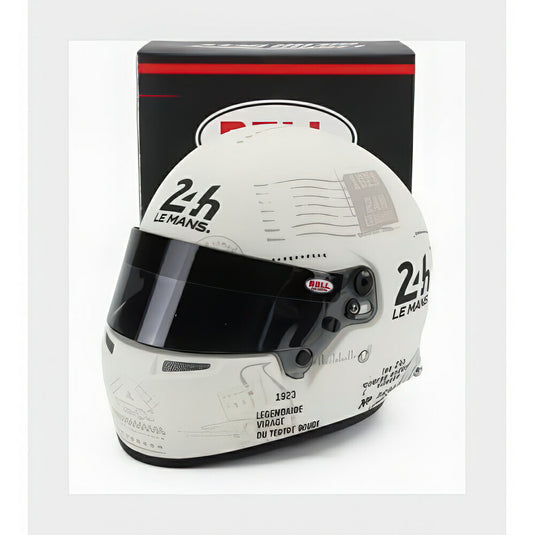 Bell ヘルメット Casco ヘルメット Hp7 Tribute 24H Le Mans ホワイト MH4100361/ MINI HELMET 1/2 ミニカー