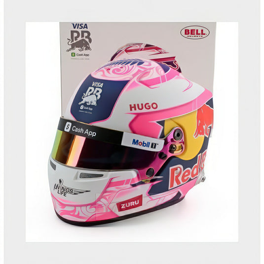 Bell ヘルメット Casco ヘルメット F1 Liam Lawson チーム Visa Cash App Racing Bulls 