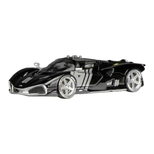 【予約】2026年発売予定 NILUニル NILU27 V12 6.5L 1070hp N 01 2024 BLACKブラック 199台限定 / MOTORHELIX 1/64 ミニカー