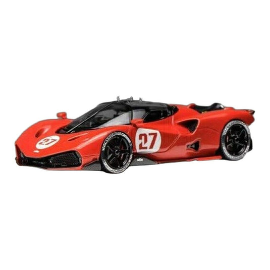【予約】2026年発売予定 NILU NILU27 V12 6.5L 1070hp 2024 N 27 レッド 299台限定 / MOTORHELIX 1/64 ミニカー
