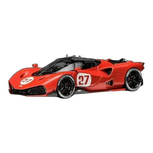 【予約】2026年発売予定 NILUニル NILU27 V12 6.5L 1070hp N 27 2024 REDレッド 299台限定 / MOTORHELIX 1/64 ミニカー