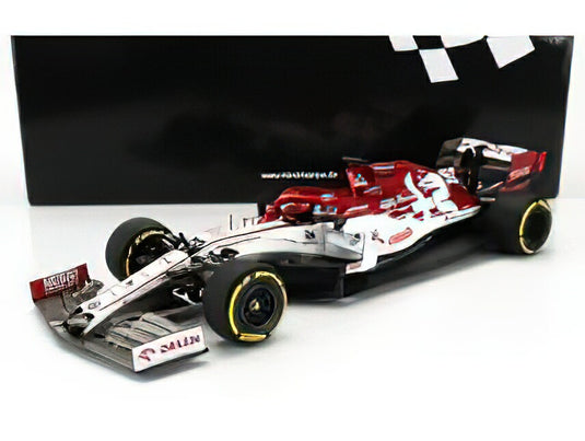 ALFA ROMEO - F1 C39 TEAM RACING ORLEN N 99 AUSTRIAN GP 2020 ANTONIO GIOVINAZZI - WHITE RED MET/Minichamps 1/18ミニカー