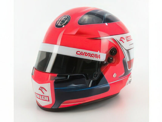BELL HELMET - F1  CASCO HELMET ALFA ROMEO C39 TEAM RACING ORLEN SEASON 2020 R.KUBICA - RED/MINI HELMET 1/2ヘルメット