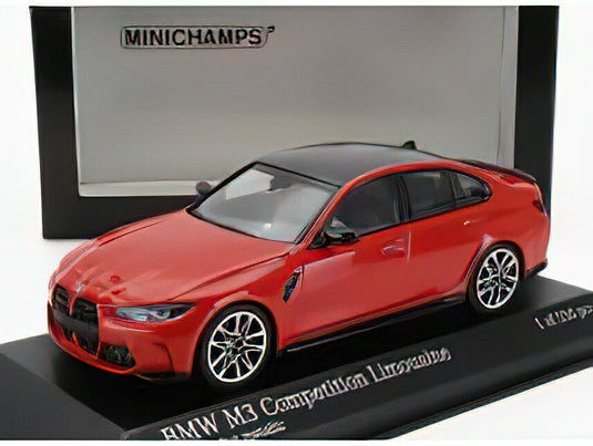 BMW - 3-SERIES M3 (G80) 2020 - RED MET/Minichamps 1/43ミニカー