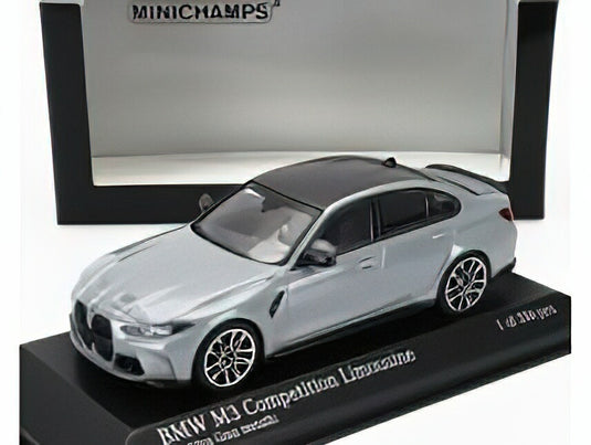 BMW - 3-SERIES M3 (G80) 2020 - GREY MET/Minichamps 1/43ミニカー