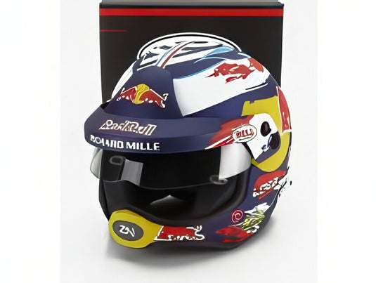 BELL HELMET カスコ ヘルメット セバスチャン・ローブ ラリーシーズン 2023 Various/MINI HELMET 1/2ミニカー