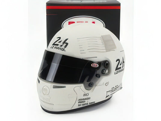 BELL HELMET - CASCO HELMET HP7 TRIBUTE 24h LE MANS - WHITE/MINI HELMET 1/2ヘルメット